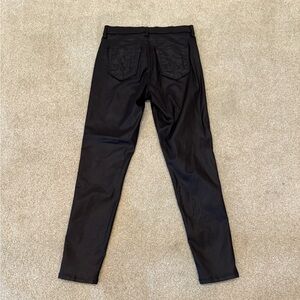 Lilly Pulitzer Dark Brown Pants with Gold Accents